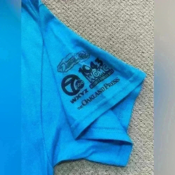 Woodward Dream Cruise 2015 Gildan Men’s Medium Cotton Short Sleeve Graphic Tee - Picture 4 of 7